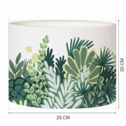 Abat-jours Lampes à Poser Abat-jour Chevet Feuillage T 25 X H 20 -Luminaires Soldes abat jour chevet feuillage t 25 x h 20 1