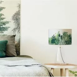 Abat-jours Lampes à Poser Abat-jour Chevet Feuillage T 25 X H 20 -Luminaires Soldes abat jour chevet feuillage t 25 x h 20 2