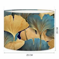 Abat-jours Lampes à Poser Abat-jour Chevet Floral Torma T 25 X H 20 -Luminaires Soldes abat jour chevet floral torma t 25 x h 20 3