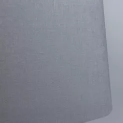 QAZQA Suspensions Abat-jour En Tissu Anthracite -Luminaires Soldes abat jour en tissu anthracite 4