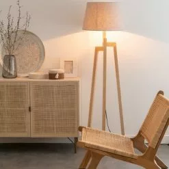 Maisons Du Monde Lampadaires Abat-jour Gris Clair -Luminaires Soldes abat jour gris clair 1000 10 33 206509 2