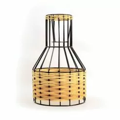 Graine Créative Suspensions Abat-jour Industriel Noir 32 X 20 Cm -Luminaires Soldes abat jour industriel noir 32 x 20 cm 1