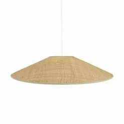 LUMISKY Suspensions Abat-jour Intérieur Fibre Naturelle Beige D60CM 11 LUMISKY Suspensions Abat-jour Intérieur Fibre Naturelle Beige D60CM -Luminaires Soldes abat jour interieur fibre naturelle beige d60cm 5