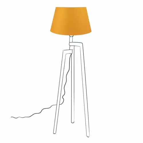 Maisons Du Monde Lampadaires Abat-jour Jaune Moutarde 1 Maisons Du Monde Lampadaires Abat-jour Jaune Moutarde