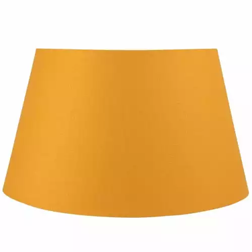 Maisons Du Monde Lampadaires Abat-jour Jaune Moutarde 2 Maisons Du Monde Lampadaires Abat-jour Jaune Moutarde – Image 2