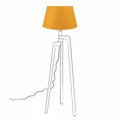 Maisons Du Monde Lampadaires Abat-jour Jaune Moutarde 10 Maisons Du Monde Lampadaires Abat-jour Jaune Moutarde -Luminaires Soldes abat jour jaune moutarde so me 1000 15 33 197776 1