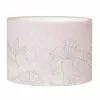 Abat-jours Lampadaires Abat-jour Lampadaire Bouquet Rose Poudré T 45 X H 25