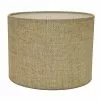 Abat-jours Lampadaires Abat-jour Lampadaire Effet Lin Beige T 35 X H 20