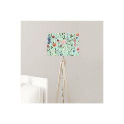 Abat-jours Lampadaires Abat-jour Lampadaire Fleur Vert Acidulé T 45 X H 25 -Luminaires Soldes abat jour lampadaire fleur vert acidule t 45 x h 25 1