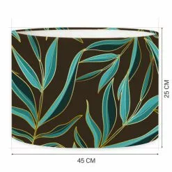 Abat-jours Lampadaires Abat-jour Lampadaire Floral Sirdar T 45 X H 25 -Luminaires Soldes abat jour lampadaire floral sirdar t 45 x h 25 3