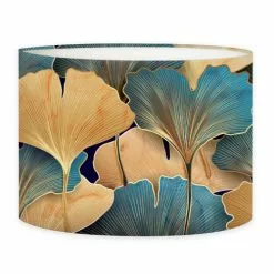 Abat-jours Lampadaires Abat-jour Lampadaire Floral Torma T 45 X H 25