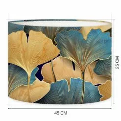 Abat-jours Lampadaires Abat-jour Lampadaire Floral Torma T 45 X H 25 -Luminaires Soldes abat jour lampadaire floral torma t 45 x h 25 3