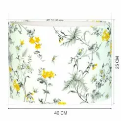 Abat-jours Lampadaires Abat-jour Lampadaire Pithea T 40 X H 25 -Luminaires Soldes abat jour lampadaire pithea t 40 x h 25 3