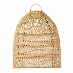 Meubles & Design Suspensions Abat-jour Lanterne En Rotin Naturel Naturel -Luminaires Soldes abat jour lanterne en rotin naturel naturel 3