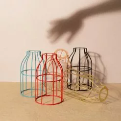 Hoopzi Suspensions Abat-jour Pour Suspension En Acier Laqué Vert Menthe 8 Hoopzi Suspensions Abat-jour Pour Suspension En Acier Laqué Vert Menthe -Luminaires Soldes abat jour pour suspension en acier laque vert menthe 3