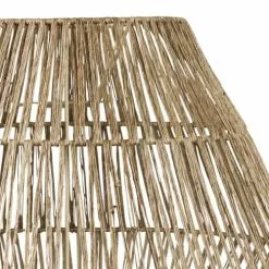 Maisons Du Monde Suspensions Abat-jour Pour Suspension En Fibre Végétale D40 -Luminaires Soldes abat jour pour suspension en fibre vegetale d40 1000 1 11 173605 2