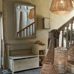 Maisons Du Monde Suspensions Abat-jour Pour Suspension En Jute D60 -Luminaires Soldes abat jour pour suspension en jute d60 1000 10 19 210759 4