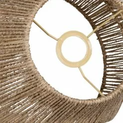 Maisons Du Monde Suspensions Abat-jour Pour Suspension En Jute Marron -Luminaires Soldes abat jour pour suspension en jute marron 1000 4 27 222534 3