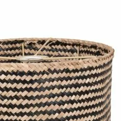 Maisons Du Monde Suspensions Abat-jour Pour Suspension En Jute Marron Et Noire -Luminaires Soldes abat jour pour suspension en jute marron et noire 1000 0 31 223686 2