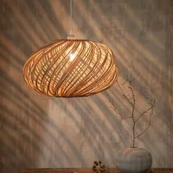 Luminaires Soldes 2022 -Luminaires Soldes abat jour pour suspension en rotin d43 1000 14 23 207278 2