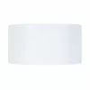 Tosel Lampadaires Abat-jour Tissu Blanc