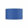 Tosel Lampadaires Abat-jour Tissu Bleu