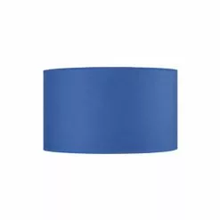 Tosel Lampadaires Abat-jour Tissu Bleu