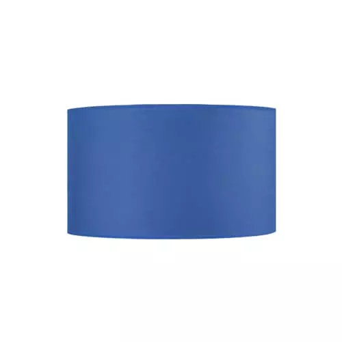 Tosel Lampadaires Abat-jour Tissu Bleu 1 Tosel Lampadaires Abat-jour Tissu Bleu