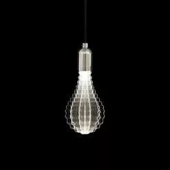 LUMISKY Ampoules Led Ampoule LED Décorative Aluminium Transparent E27 -Luminaires Soldes ampoule led decorative aluminium transparent e27 10