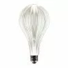 LUMISKY Ampoules Led Ampoule LED Décorative Aluminium Transparent E27