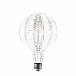 LUMISKY Ampoules Led Ampoule LED Décorative Aluminium Transparent E27