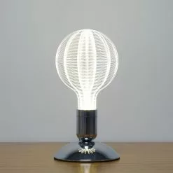 LUMISKY Ampoules Led Ampoule LED Décorative Aluminium Transparent E27 -Luminaires Soldes ampoule led decorative aluminium transparent e27 7