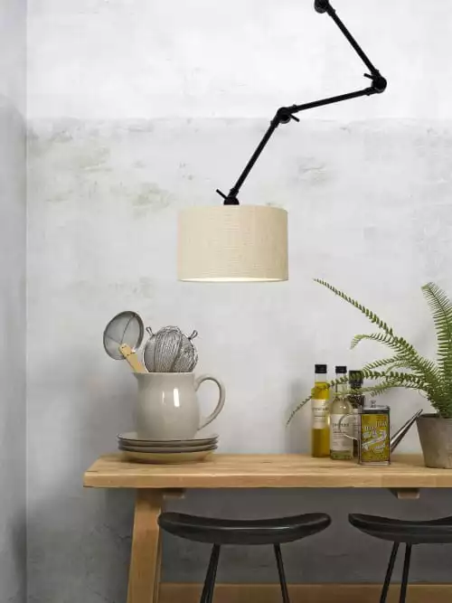 It's About Romi Appliques Murales Et Spots Applique 3 Bras Et Abat-jour L100cm 4 It's About Romi Appliques Murales Et Spots Applique 3 Bras Et Abat-jour L100cm – Image 4