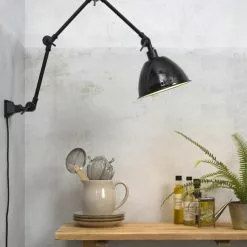 It's About Romi Appliques Murales Et Spots Applique 3 Bras Noire L100cm -Luminaires Soldes applique 3 bras noire l100cm 2