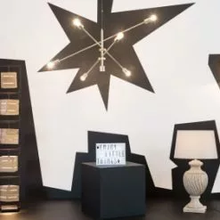 Maisons Du Monde Appliques Murales Et Spots Applique 3 Lampes En Manguier Et Métal Noir L.73cm -Luminaires Soldes applique 3 lampes en manguier et metal noir l 73cm 1000 11 24 165336 10