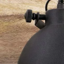 Maisons Du Monde Appliques Murales Et Spots Applique 3 Lampes En Manguier Et Métal Noir L.73cm -Luminaires Soldes applique 3 lampes en manguier et metal noir l 73cm 1000 11 24 165336 8