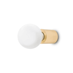 Faro Appliques Murales Et Spots Applique Aluminium Or -Luminaires Soldes applique aluminium cuivre 1