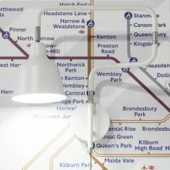 It's About Romi Appliques Murales Et Spots Applique Articulée Métal Blanc L21-57cm -Luminaires Soldes applique articulee metal blanc l21 57cm 3