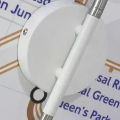 It's About Romi Appliques Murales Et Spots Applique Articulée Métal Blanc L21-57cm -Luminaires Soldes applique articulee metal blanc l21 57cm 4