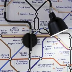 It's About Romi Appliques Murales Et Spots Applique Articulée Métal Noir L21-57cm -Luminaires Soldes applique articulee metal noir l21 57cm 3