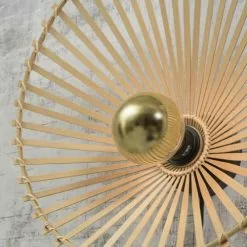 Good & Mojo Appliques Murales Et Spots Applique Asymétrique En Bambou D60 -Luminaires Soldes applique asymetrique en bambou d60 5