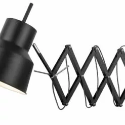 It's About Romi Appliques Murales Et Spots Applique Avec Bras Extensible Noire