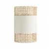 Maisons Du Monde Appliques Murales Et Spots Applique Avec Cannage En Rotin