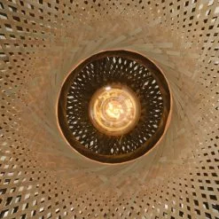 Good & Mojo Appliques Murales Et Spots Applique Bambou Avec Câble D44cm -Luminaires Soldes applique bambou avec cable d44cm 5