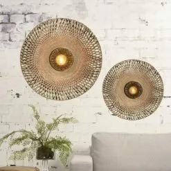 Good & Mojo Appliques Murales Et Spots Applique Bambou D87cm 8 Good & Mojo Appliques Murales Et Spots Applique Bambou D87cm -Luminaires Soldes applique bambou d87cm 2