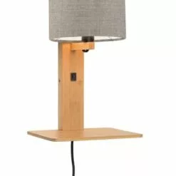 Good & Mojo Appliques Murales Et Spots Applique Bambou/lin Avec Tablette H36cm 11 Good & Mojo Appliques Murales Et Spots Applique Bambou/lin Avec Tablette H36cm -Luminaires Soldes applique bambou lin avec tablette h36cm 23