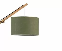 Good & Mojo Appliques Murales Et Spots Applique Bambou/lin Noir L50cm 11 Good & Mojo Appliques Murales Et Spots Applique Bambou/lin Noir L50cm -Luminaires Soldes applique bambou lin gris vert l50cm