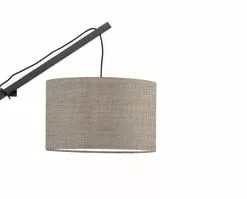 Good & Mojo Appliques Murales Et Spots Applique Bambou/lin L50cm -Luminaires Soldes applique bambou lin l50cm 35