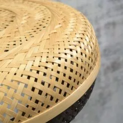 Good & Mojo Appliques Murales Et Spots Applique Bambou Noir 2 Bras L55cm -Luminaires Soldes applique bambou noir 2 bras l55cm 3