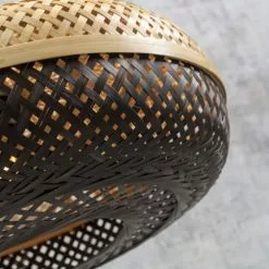 Good & Mojo Appliques Murales Et Spots Applique Bambou Noir 2 Bras L55cm -Luminaires Soldes applique bambou noir 2 bras l55cm 9